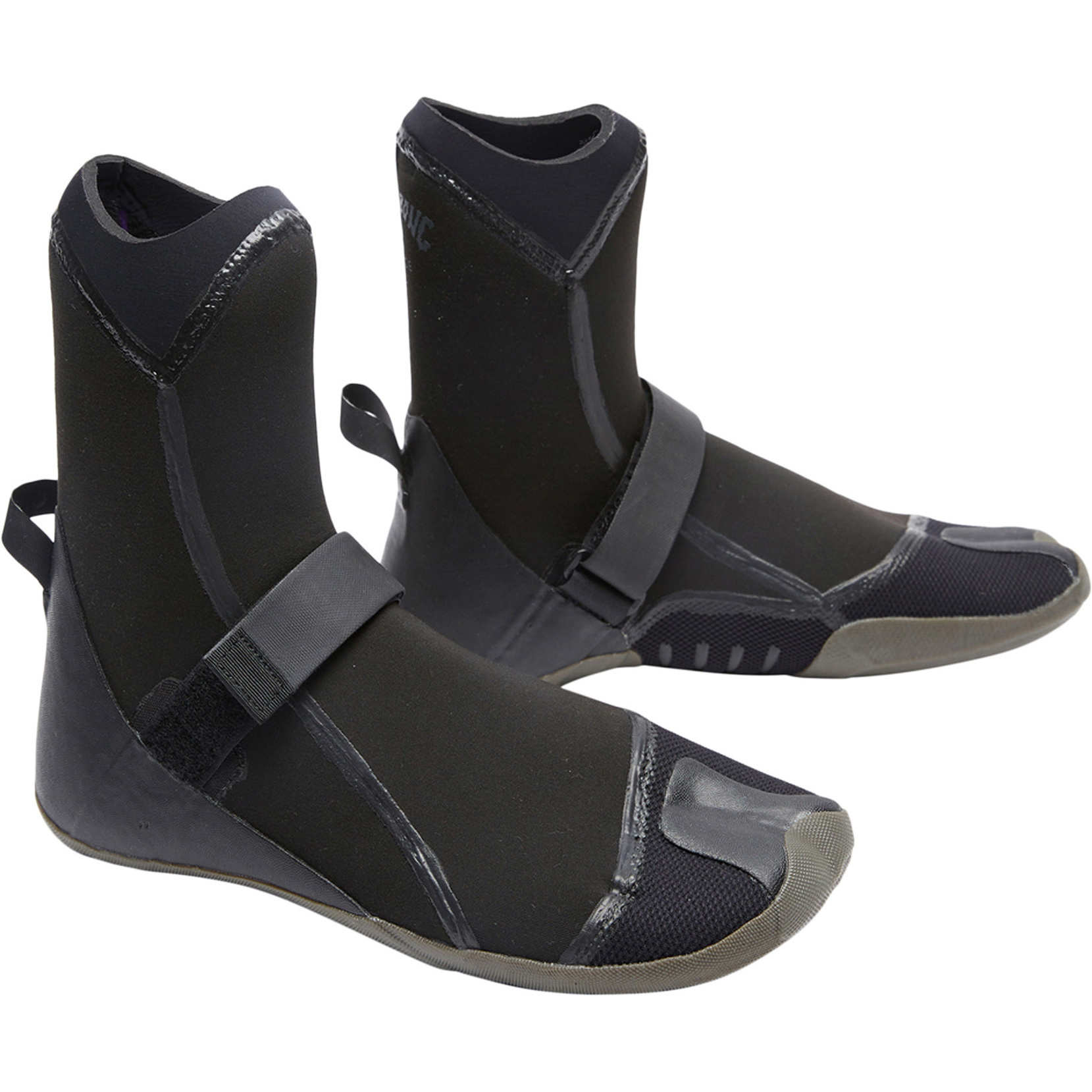 2025 Billabong Furnace 3mm Hidden Split Wetsuit Boots ABYWW00100 - Black